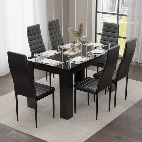 High gloss dining table and - dining,