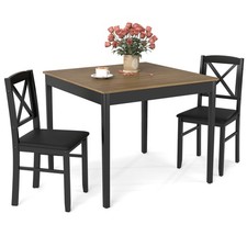 3-Piece Dining Table Set