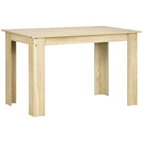 Homcom dining table - homcom, 4-6
