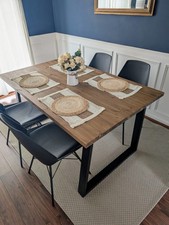 Wooden Dining Table, 6-8