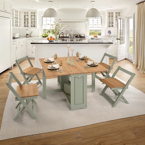Santos folding drop - folding, leaf