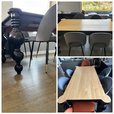 Solid Wood Dining Table