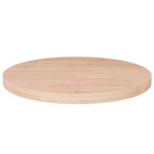 Solid Wood Oak Round Table Top