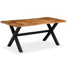 Dining Table Solid Acacia and