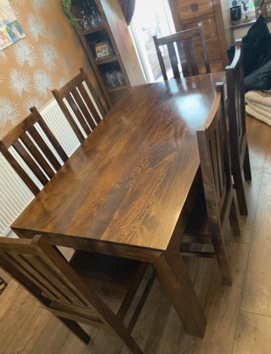 Dakota solid mango wood - solid,