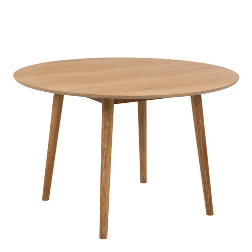Nagano round dining table - round,