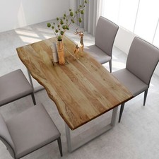 Dining Table 160x80x76  Solid