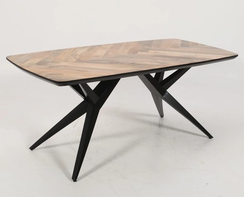 Solid mango wood - mango, herringbone