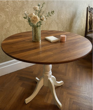 Wooden Dining Table Round