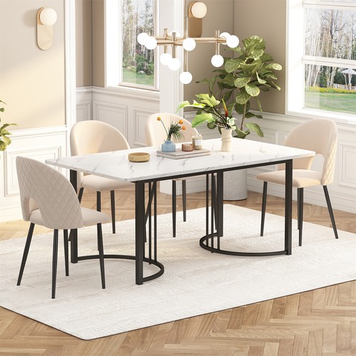 Modern dining table 140 - table, cm