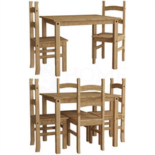 Corona Dining Table and Chairs
