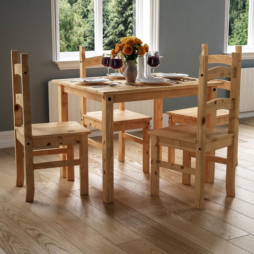 Corona dining table and chairs - dining,