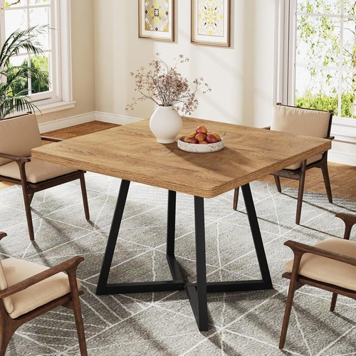 Square dining table for - table, 4