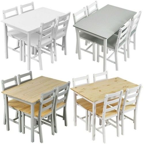 New solid wood dining - new,
