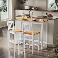 Solid Pine Wood Bar Dining