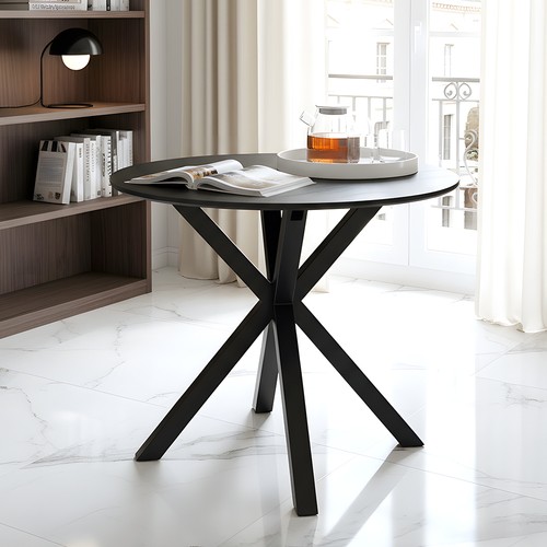 80cm round dining table - round,