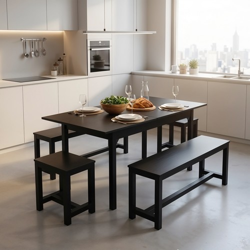 Extendable dining table - &, 2