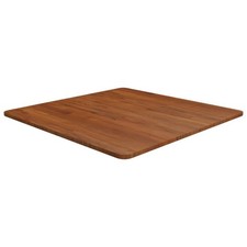 Solid Wood Oak Square Table